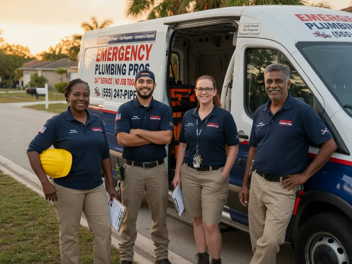 Emergency Plumber company in Cary, IL